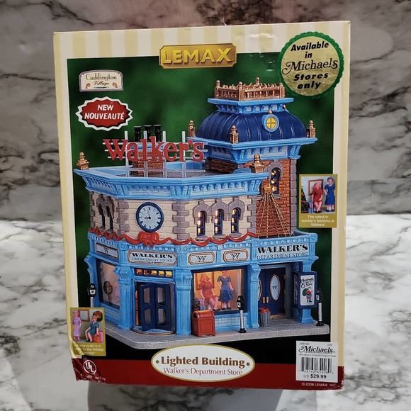 Lemax Holiday Lemax Walkers Department Store Poshmark